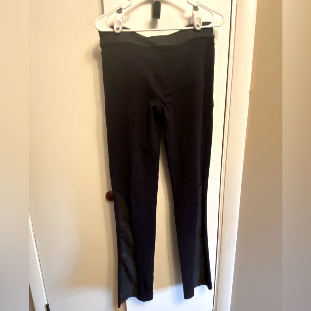 Lululemon Sz 10 Athletic Pants/Leggings Navy Blue